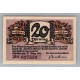 ALEMANIA 1921 BONITO BILLETE SIN CIRCULAR FLORES